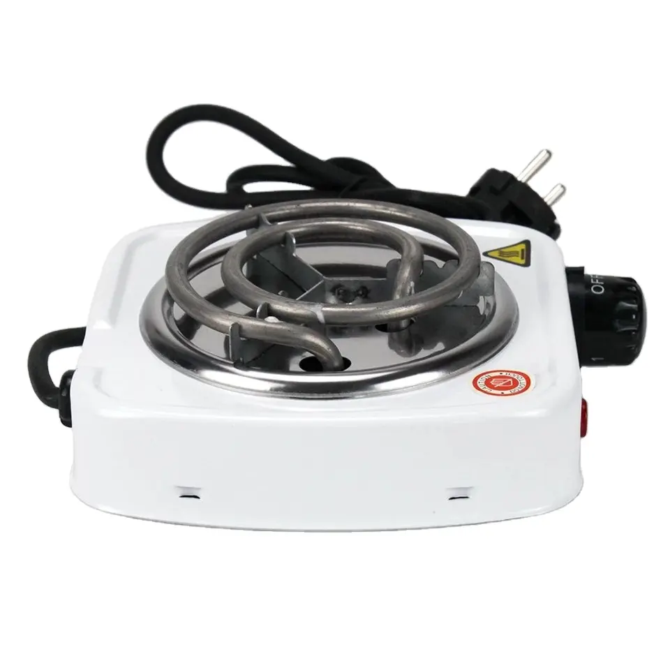 1000 Вт серебряная плита crest, плита, электрическая плита для приготовления пищи, одиночная электрическая плита