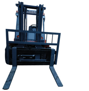 รถยกดีเซล HELI รุ่น CPCD50 CPC20 ความจุ 5 ตัน พร้อมงาคู่ ระบบไฮดรอลิก ย้ายของข้างได้ ล้อยางตัน - Product Image 1