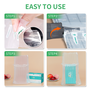 Inflatable cột không khí các nhà sản xuất bán buôn phân hủy Inflatable cột không khí CuộN cột không khí túi cho bảo vệ - Product Image 4