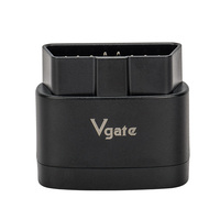 Escáner Automotriz Vgate ICar Pro 2S ELM327 con Bluetooth 5.3, Herramienta de Diagnóstico OBD 2, Lector de Códigos ABS para Diagnóstico de Automóviles, 1 Año de Garantía