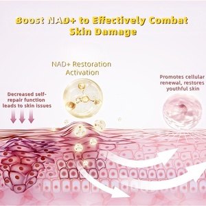 <span class=keywords><strong>Ampoules</strong></span> de poudre lyophilisée NAD+ Peptide anti-âge NAD Plus Peptide 100mg PDRN & NAD+ Peptide prêtes à être expédiées – Soin booster cutané - Product Image 4