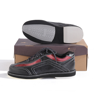 OEM de alta calidad de fábrica personalizada rojo zapatos de bolos para hombres y mujeres zapatos de bolos - Product Image 4