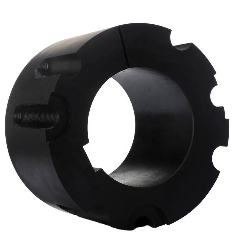 7060 Series taper lock bushing gray cast iron material taper bushing metric bore 100mm~180mm inch bore 4-15/16''~7''