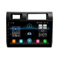 Autoradio Android multimédia stéréo Quad-core, navigation automatique Wi-Fi, pour Toyota Land Cruiser Série 70 LC 79 (2007-2020)