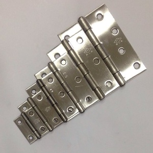 1 "--- 4" Light Duty In Acciaio Inox cerniera Della Porta Finestra Cerniera - Product Image 1