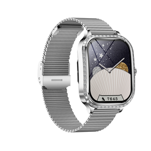 Reloj Inteligente DF P6MAX con Pantalla Cuadrada Grande, Múltiples Deportes, Monitoreo de Salud, Linterna LED, Reloj Inteligente para Mujer - Product Image 4