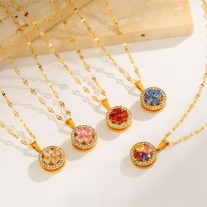 Men Gold Plated Necklace <b>Cross</b> Border Multi Reliable Professional Product Photos Premium Inlay Quality ASTM Standard 316L - Product Image 1