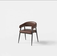 Canapé de restaurant VL au design moderne, dossier haut, en velours blanc, pour une personne