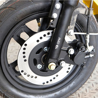 Skuter e-bike dewasa, skuter listrik fly 20 Sepeda Kumbang 350w dengan pedal