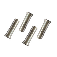 Accessoires pour flèches de haute qualité à 12 grains, connecteur pour cible et pointe de flèche, insert interne en aluminium de 7,6 mm.