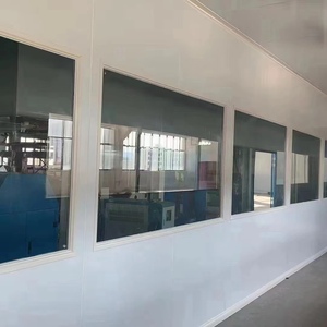 <span class=keywords><strong>Ventana</strong></span> Transparente Modular para Cuarto Limpio, <span class=keywords><strong>Ventana</strong></span> de Observación de Doble Capa para Taller Libre de Polvo - Product Image 1