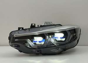 Phares LED de style Ikon jaunes et blancs YLC pour <span class=keywords><strong>BMX</strong></span> F32 F33 F36 F80 F82 M3 M4 Lci, feux avant, feux de brouillard, clignotants - Product Image 2