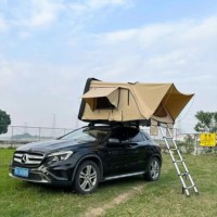 Tente de toit rigide pour SUV 4x4 et pick-up, tente de toit pour voiture, camping-car pour 3-4 personnes, modèle hardtop - Vente chaude