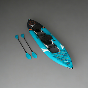 Canoë/Kayak polyvalent très vendu pour le kayak traditionnel et moderne, le sport et les loisirs sur les lacs et les rivières - Product Image 3