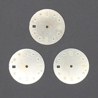 Pièces de montres pour hommes, cadran personnalisé de 28,5 mm, luminescence verte C3, compatible avec les mouvements Seiko NH35a, ETA 2824, Miyota 8215