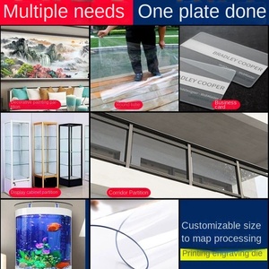 فيلم حماية شفاف من البلاستيك PVC PET PC لإطارات الصور، فيلم صلب عالي التحمل، نموذج معالجة 012 دونغقوان - Product Image 4