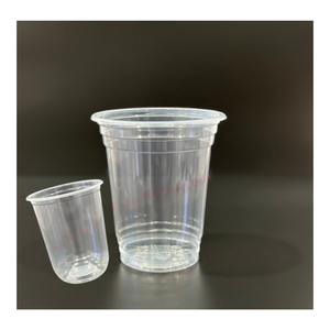 Tasses à dessert en plastique PP transparentes jetables à bas prix Quang Quan non toxique sans danger pour le thé - Product Image 4