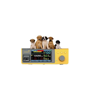 Di động thú y cụ màn hình cho mèo chó bao gồm xung <span class=keywords><strong>Oximeter</strong></span> NIBP Temp cảm biến cầm tay Vital dấu hiệu Pet màn hình - Product Image 2