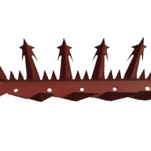 1,25 m <span class=keywords><strong>L</strong></span> M S tamaños pared picos de púas de metal el material puede ser de colores personalizados - Product Image 5