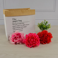Offre Spéciale – Tête de fleur de pivoine en soie imperméable et durable de 13 cm pour décoration de toile de fond de mariage, extérieur, DIY – 12 couleurs, haute qualité