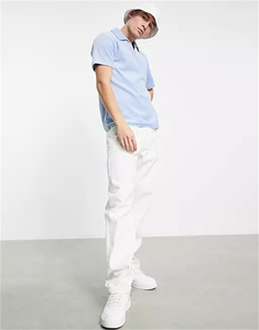 Camiseta de <span class=keywords><strong>toalla</strong></span> para hombre, camisa de manga corta con cuello en V con logotipo personalizado, <span class=keywords><strong>Polo</strong></span> de <span class=keywords><strong>toalla</strong></span> de <span class=keywords><strong>playa</strong></span> de rizo, venta al por mayor, 2022 - Product Image 3