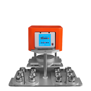 Điện 6-in-1 huy hiệu Maker nút quay Báo Chí với thay thế khuôn tròn, nhanh chóng và hiệu quả Huy hiệu máy - Product Image 1