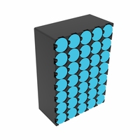 Schermo LED Digitale per Esterni Ultra Luminoso 12000 CD ad Alta Visibilità 55 Pollici per Pubblicità Commerciale e Ascensori a Lunga Distanza