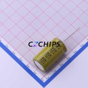 ตัวเก็บประจุอิเล็กโทรไลต์อะลูมิเนียมแบบ Through-Hole รุ่น LKMJ3151H272MF ขนาด D18xL31.5 มม. 2700uF 20% 50V 3.67A-100kHz - Product Image 2