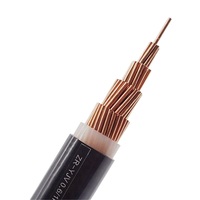 Cable TTU Nro 250 300 400 500 600 700 800 MCM KCMIL, Cable de Alimentación de Cobre de Núcleo Único con Aislamiento XLPE de 250 mm², Cable Eléctrico de 600 V
