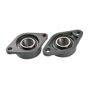 Rodamientos de Bloque de Almohada Lubricados con Grasa de Acero Cromado de Alta Calidad UCFL202/203/204 - Product Image 3