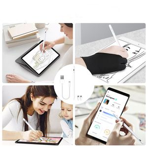 Pena Stylus Kapasitif Aktif Universal untuk Layar Sentuh Tablet dan Ponsel, dengan Fitur Penolakan Telapak Tangan, Sensor Sudut Kemiringan, dan Ujung Pena yang Dapat Diganti - Product Image 2