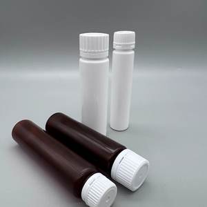 PET Plastic Material 10ml 20ml 30ml Plastic Bottle <strong>Used</strong> <strong>for</strong> Packaging Oral Collagen Liquid Beverages - Product Image 4