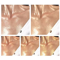 HKH Aceite Iluminador Corporal de Lujo Personalizado con Brillo Radiante, Esencia en Aceite para Maquillaje, Contorno e Iluminación, Aceite con Purpurina, OEM, Marca Privada