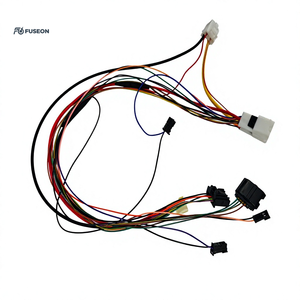 汽车车身底盘多分支线束总成编织套管多连接器定制线束OEM 12V 24V - Product Image 2
