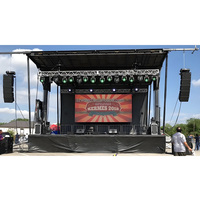 Mur vidéo LED IP65 pour extérieur et intérieur, écran sans panne, portable, pour scène d'église, affichage de fond de scène, commerce de détail et services en libre-service