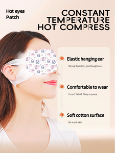 Mascarilla <span class=keywords><strong>de</strong></span> Vapor para Ojos OEM para Marca Privada, Logotipo Personalizado, Autocalentable, Desechable, Envasada Individualmente - Product Image 4