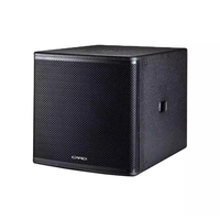 Écran LCD sub bass 600W 18 pouces DSP active Subwoofer professionnel