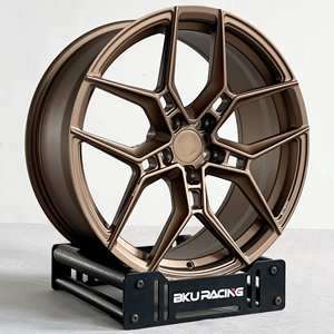 Rines Bku Forged 5x130 de 17, 18 y 19 Pulgadas, Rines de Aleación Pulidos para <span class=keywords><strong>Porsche</strong></span> 911 Carrera 991 912 992 970 996 <span class=keywords><strong>986</strong></span> 964 968 Boxsters - Product Image 4