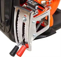Pulvérisateur à dos thermique 2 temps OEM pour agriculture, modèle 3WF-3A, pulvérisateur de brouillard et souffleur de poussière