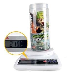 Yxs baril dinosaure jouet simulation solide mini Marine ferme volaille animal modèle ensemble marché de <span class=keywords><strong>nuit</strong></span> décrochage - Product Image 4