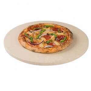 Yongli hình chữ nhật lớn bánh <span class=keywords><strong>pizza</strong></span> đá vòng bánh <span class=keywords><strong>pizza</strong></span> nấu ăn đá bền Cơ Sở công cụ nhà bếp cho lò nướng và BBQ nướng - Product Image 4