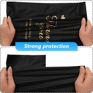 Paquete de 100 Sobres de Poliéster de 6x9 para Envíos, Resistentes al Agua y a Desgarros, con Autoadhesivo Fuerte, Bolsas de Envío con Diseños Bonitos - Product Image 2