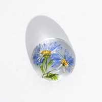 Fleurs séchées pour artisanat en résine, presse-papiers floraux, spécimens en acrylique, fleurs séchées en résine époxy pour souvenirs en résine
