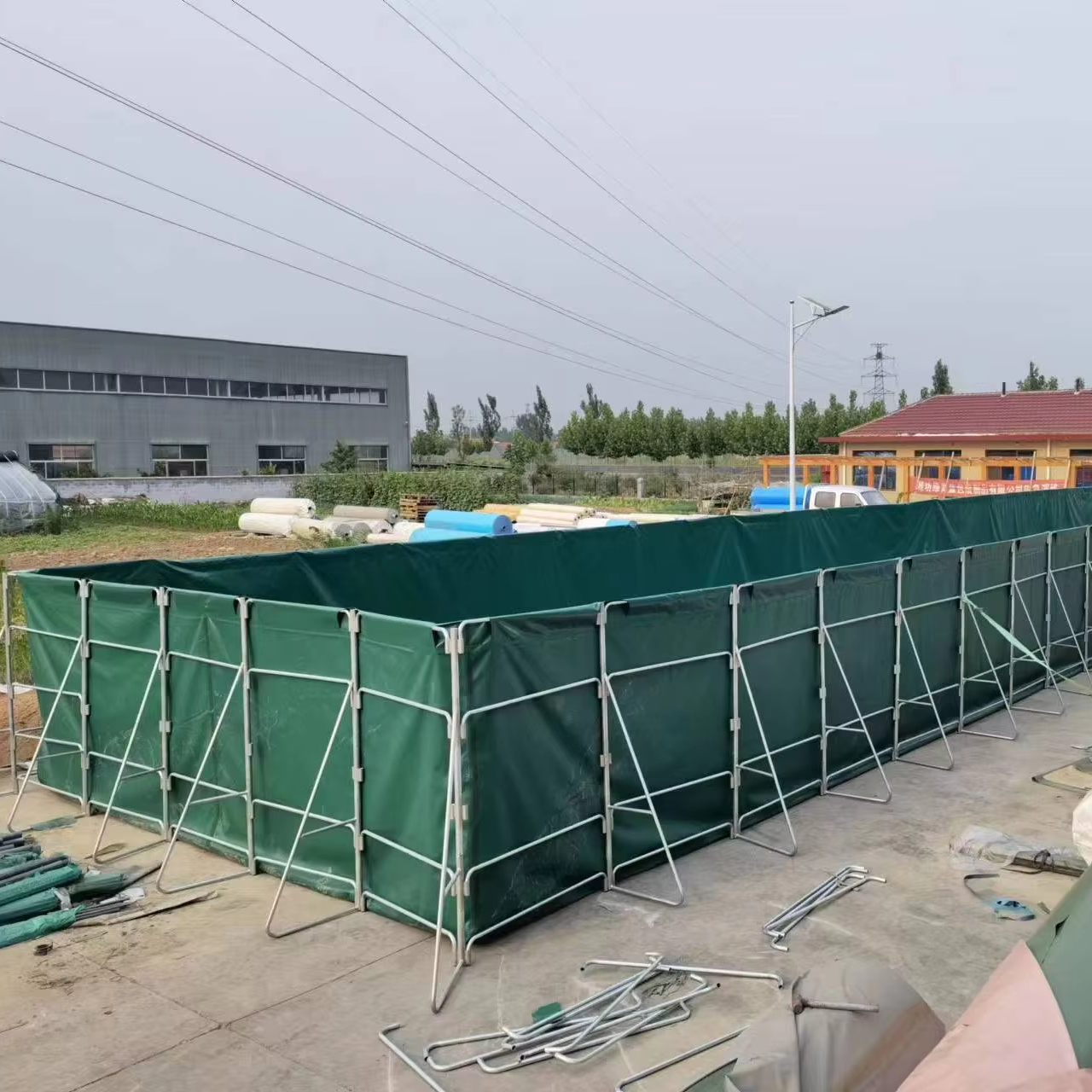 Оборудование для аквакультуры, для выращивания тилапии