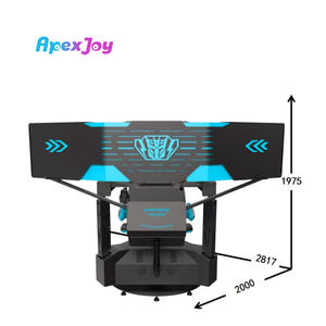 Nova Racing (3+1 sumbu) Peralatan VR Star Racing Konsol Imersif untuk Pusat Hiburan, Permainan Balap, dan Pengalaman VR - Product Image 4