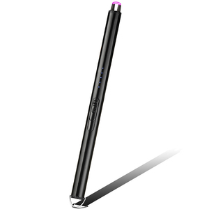 Briquet de cuisine portable Briquet à <span class=keywords><strong>bougie</strong></span> à gaz coupe-vent rechargeable par USB - Product Image 4
