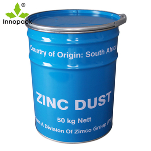 <span class=keywords><strong>Seau</strong></span> métallique personnalisé de 20 litres avec couvercle à anneau de verrouillage pour l'emballage du <span class=keywords><strong>bitume</strong></span> - Product Image 1