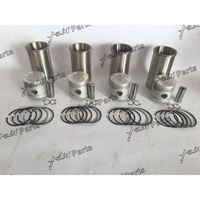 Ap02 SD33 — Kit de revêtement de moteur, ensemble avec cylindre, Piston, revêtement pour moteur Diesel, Nissan