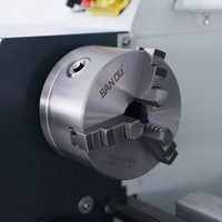 Utilisation industrielle de 220V Machines d'usinage de micro-précision pour le travail du bois Nouveau tour Ventes directes en usine