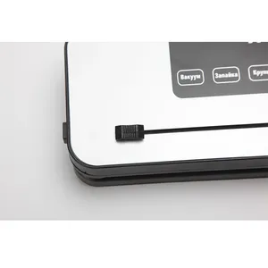 Machine d'emballage alimentaire semi-automatique de haute qualité 110V/220V à double usage (russie), scellage sous vide humide/sec pour la conservation des aliments domestiques - Product Image 5